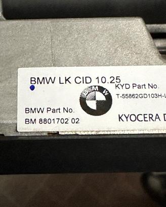 Monitor/display/schermo anteriore BMW 7 VI G11, G1