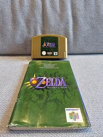 The Legend of Zelda: Majora's Mask N64 +Manuale 