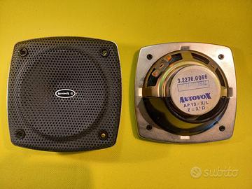 Altoparlanti AUTOVOX NUOVI per auto d’epoca 
