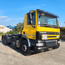 DAF CF 460 SCARRABILE CON GANCIO
