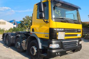 DAF CF 460 SCARRABILE CON GANCIO