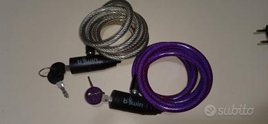 catena antifurto per bici