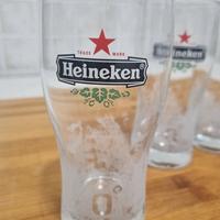 6 Bicchieri birra Heineken 