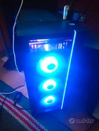 pc gaming 2060 super i5 9600KF, RAM 16 GB