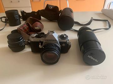 macchina fotografica meccanica