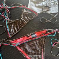 Costume Fendi bikini