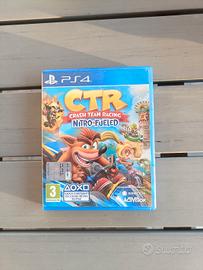 CTR crash team racing nitro fueled PS4