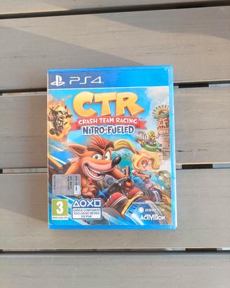 CTR crash team racing nitro fueled PS4