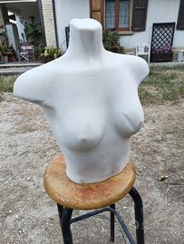 Busto per esposizione donna e bambino