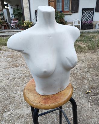 Busto per esposizione donna e bambino