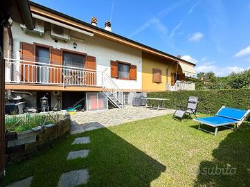 VILLA A SCHIERA A NONE