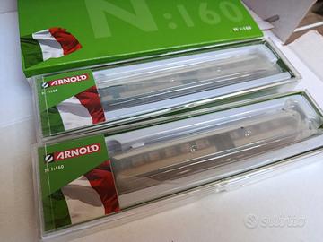 Arnold N HN2552  - Set  2 automotrici Aln 668