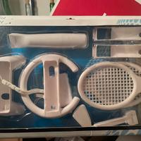 Set accessori sportivi per Nintendo Wii