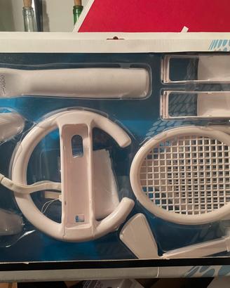 Set accessori sportivi per Nintendo Wii