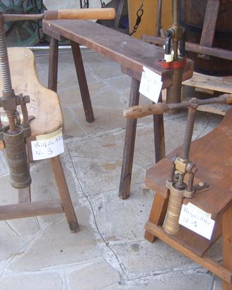 Attrezzi agricoli antichi