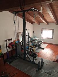 Lat machine standalone + pulley lacertosus