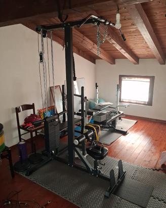 Lat machine standalone + pulley lacertosus