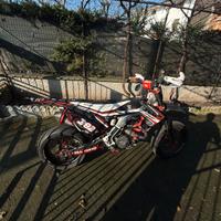 Honda CRF 450 Supermotard immatricolata 93 ore