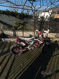 Honda CRF 450 Supermotard immatricolata 93 ore