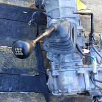 CAMBIO E RIDUTTORE TOYOTA LJ70 2,4 TD TIPO MOTORE 