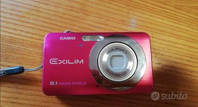 fotocamera casio exilim 8.1 megapixels
