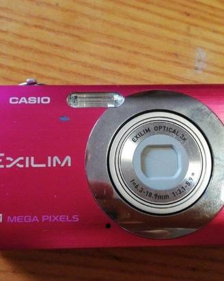 fotocamera casio exilim 8.1 megapixels