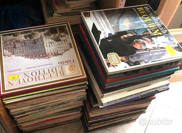 540 CD /200 Vinili Decca-Philips-Deutsche-dvd-vhs