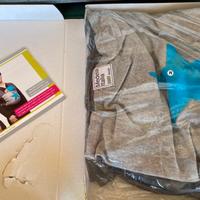 Fascia porta bebè Medela Star Turchese