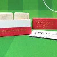 Carte da gioco mignon Foot-ball Bertino anni 40