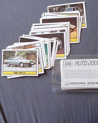 figurine Panini Auto 2000