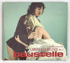 CD Sigillato Baustelle L’Amore e la Violenza Vol 2