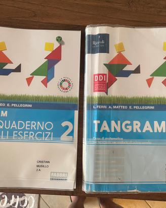 TANGRAM 2 + QUADERNO DEGLI ESERCIZI 2