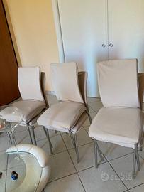 Sei Sedie da cucina o da soggiorno