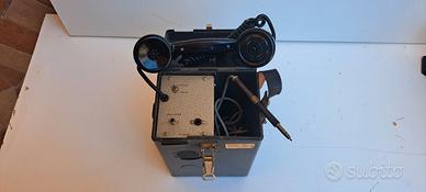 Telefono da campo marconi italiana canale di servi