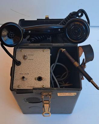 Telefono da campo marconi italiana canale di servi