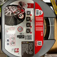 Catene neve ruote omologate 9 mm metalliche nuove