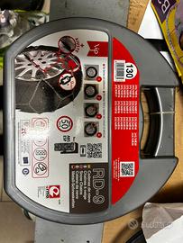 Catene neve ruote omologate 9 mm metalliche nuove