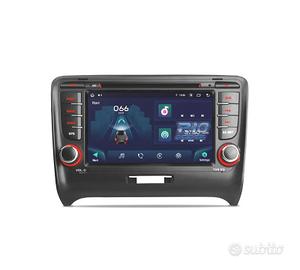 RADIO GPS ANDROID 10 PER AUDI TT 06-12