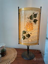 Lampada da tavolo vintage GBR