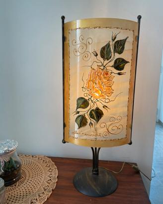 Lampada da tavolo vintage GBR