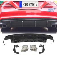 DIFFUSORE MERCEDES CLA W117 13-15 LOOK A45 NERO LU