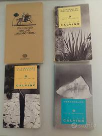 Lotto 4 libri di Calvino