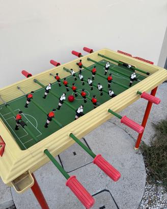 Biliardino per bambini/ragazzi vintage ott condiz