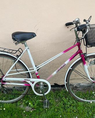 Bici donna ruote 26 con cestino
