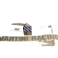 Adesivo Scritta Decal  MARTINI RACING Lancia Delta