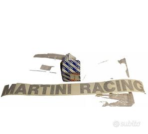 Adesivo Scritta Decal  MARTINI RACING Lancia Delta