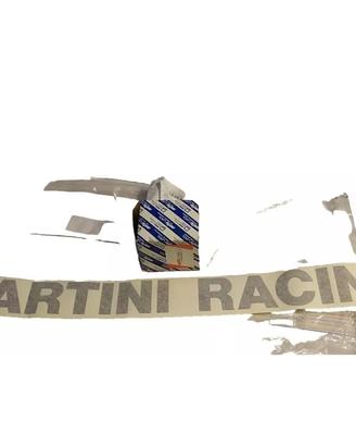 Adesivo Scritta Decal  MARTINI RACING Lancia Delta