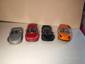 Lotto 4 Majorette Twingo C4 Porsche 911 Akylone