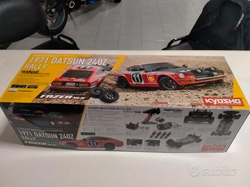  automodello rc kyosho Fazer Datsun Rally rtr