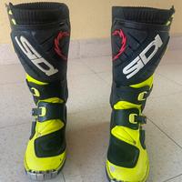 Stivali SIDI motocross n. 38